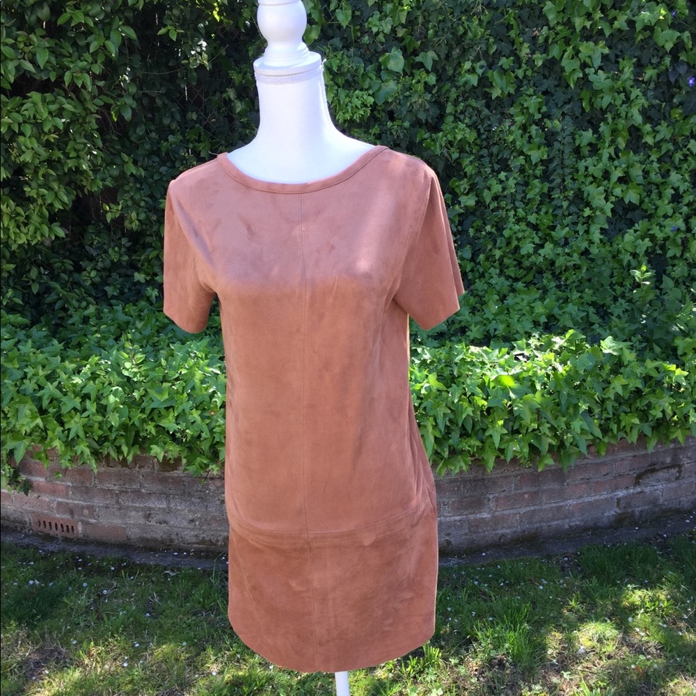 Boutique brown dress
